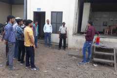 Fire Training at Indore Site 